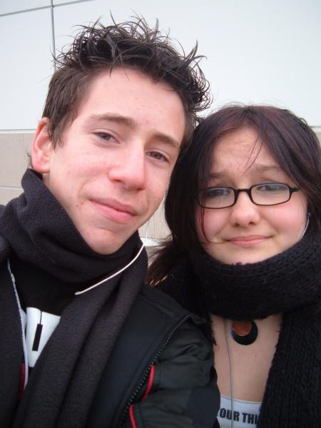 mOoi and mOn ti coeur lol