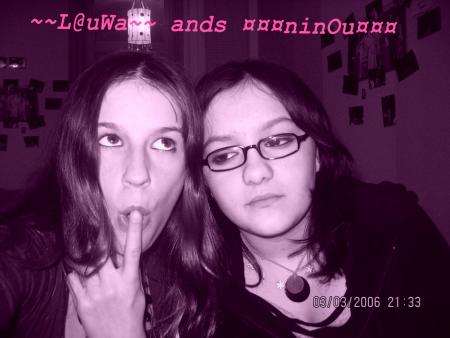my sister ands me